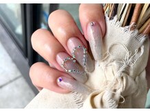 ネイルアンドアイラッシュスタジオ シュシュ(chouchou)/春夏秋冬！ワンホンネイル