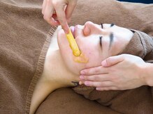 もとから。/【産毛除去】マツヤニパック