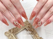 ネイルサロン トゥービー 御徒町上野(To Be)/スカルプシンプルコース9990円