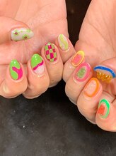 ネイルアート ユニ(Nail Art UNI)/<Nail Art UNI>デザイン