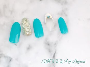 リオッサ オブ ラグーン(RIOSSA of Lagoon)/シュガー×ミントグリーン