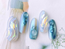 オーロラネイル￥8980