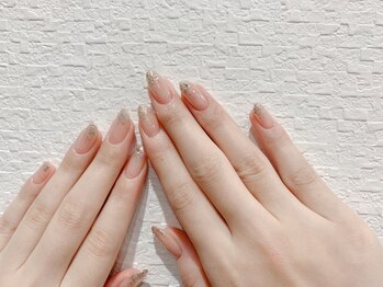 エクレネイルズ(eclait nails)/ベースカラーラメグラ