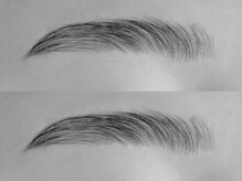 ロットアニバース(lott annibirth)/" ふさっと " 平行眉 ○