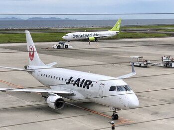 ウェルビー 大分空港店/大分空港3階展望デッキ