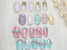 リリ(Rili)/カラフルニュアンスNail