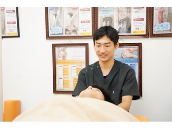 ナオル整体 国分寺院(NAORU整体)/施術【首肩こり】