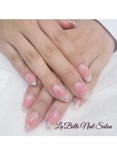 ラベル(La'Belle)/チーク×ガラスフレンチ