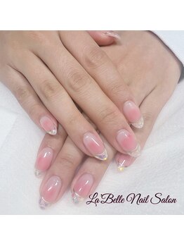 ラベル(La'Belle)/チーク×ガラスフレンチ