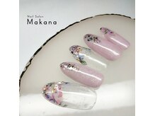 マカナ(Makana)/キラキラ♪パンジーネイル