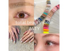 Asty Total Beauty Salon【アスティ】