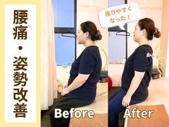 ゲンキ鍼灸整骨院 高槻(Genki鍼灸整骨院)/腰痛・姿勢改善