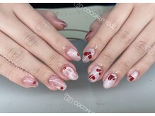 ココナッツネイル/