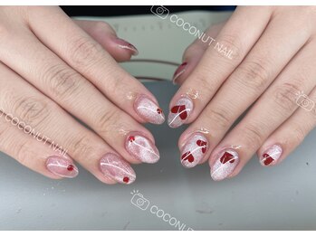 ココナッツネイル/