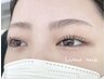 小顔効果◎似合わせ まつげパーマorパリジェンヌ［上下］修復ケア付