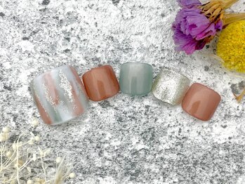 ビオトーププラス 銀座本店(bio tope+)/カラフルネイル 銀座フィルイン