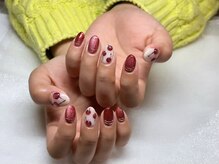 アルティノ ネイル ガーデン(altino nail garden)/さくらんぼネイル