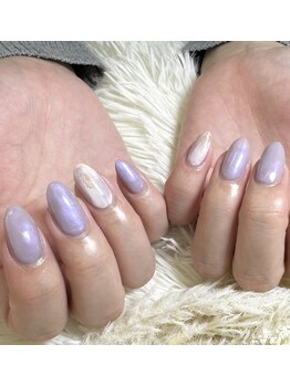 はあとねいる 仙台東口店/お客様ネイル♪