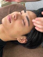 シンメトリー 上野店/メンズ歓迎【上野/御徒町/小顔】