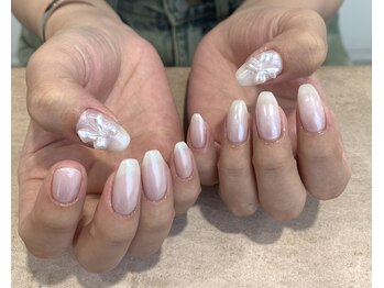 ビュー バイ ネオリーブ 用賀店(beau'r by neolive)/パールホワイトk