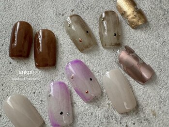 アノカプイル(ankpil)/9月【シーズンネイル】