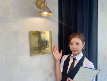 スリープ 五日市駅前店(sleep)/高級感のあるオシャレな内装★