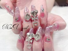 ミアネイル 池袋(MiAnail)/パラジェル★お持ち込みデザイン