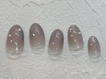 シエルネイルスタジオ 新宮店(Ciel nail studio)/【シンプルグラデーション】