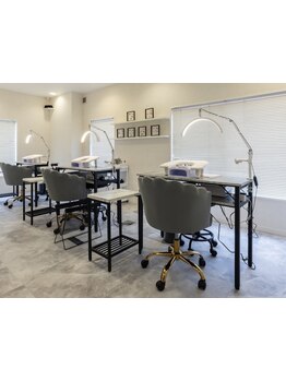 駅から徒歩５分のサロン