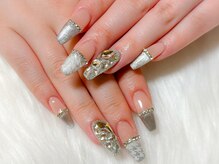 ルアナ(Luana.)/マグハーフフレンチ×千鳥柄