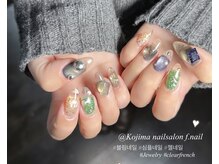 エフネイル(f.nail)/クリアフレンチ
