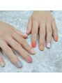ツメトトノウ&nbsp;美味しそうなサクマドロップネイル♪