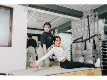 パーソナルビューティージム 白金高輪店/白金高輪のマシンピラティス