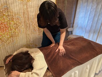 ほぐしどころ ユウ(You)/ポイントは仙腸関節