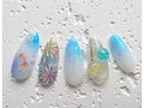 なんて可愛い♪夏祭りネイル