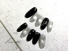 ファミーユ 新宿西口店(Famille)/【定額ネイル】ニュアンスコース