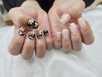ラミニョンネイルナゴヤ(La Mignon Nail Nagoya)の写真/【持ち込み画像OK！120分アートし放題¥10300/150分アートし放題¥12400】トレンド・定番まで信頼の技術★