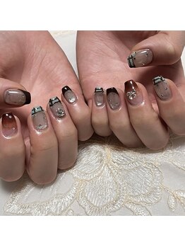 アーブル(Arbre)/マグネット×チェック柄