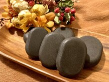 秋は身体を温める季節♪遠赤外線ホットストーンケア(+500円)