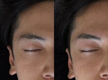 ラトリエ(L'Atelier)/眉ワックス ビフォー/アフター