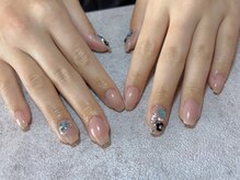 シーハウスポピー 新小岩(C house poppy)/お花ホロネイル