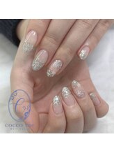 コッコミー 石山店(cocco me)/クリスマスネイルA