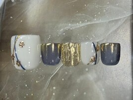 和柄ネイビーフット9480円