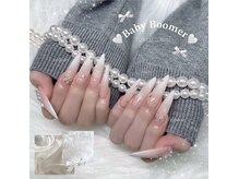 ロングネイルもお任せください♪