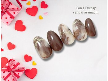 キャンアイドレッシー 仙台荒町店(Can I Dressy)/バレンタインデザイン定額A