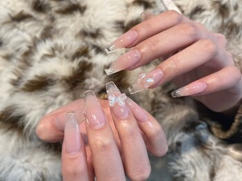 シェリーラメール 原宿店(cherie la mer)の写真/【スカルプシンプルコース¥12000/やり放題¥17000】あなたのお好みの長さやデザインでなりたいを叶える★