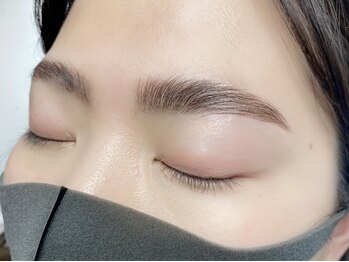ルタンドゥボヌール 松山市駅前本店の写真/【垢抜け美眉】美眉アイブロウ（WAX脱毛）★ハリウッドブロウリフト（眉毛パーマ）まつパとの同時施術も◎