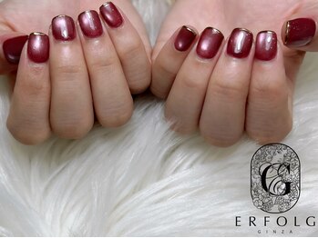 深みのピンクマグ!