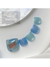 ネイルズガーデン(NAILS GARDEN)/マグネット×ステンドグラス