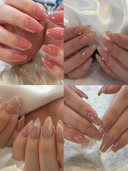 プロエムの写真/シンプルネイルが得意！